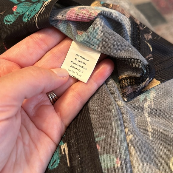 NWT country western mesh top - Picture 5 of 5